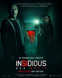 Poster Insidious: Ușa roșie