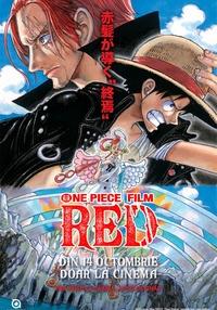Poster One Piece Film: Red