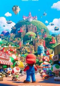 Poster The Super Mario Bros. Movie (dub)3D