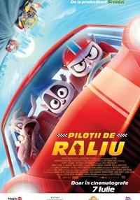 Poster Piloții de raliu