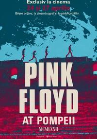 Poster Pink Floyd at Pompeii - MCMLXXII