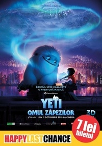 Poster Yeti - Omul Zăpezilor