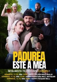 Poster Proiecti Speciala : Pădurea este a mea