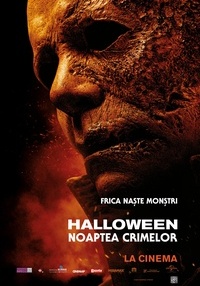 Poster Halloween: Noaptea crimelor