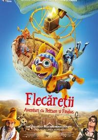 Poster Flecăreții - Aventuri cu Pettson și Findus