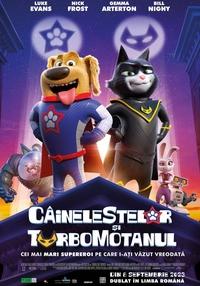 Poster Câinele stelar și turbomotanul