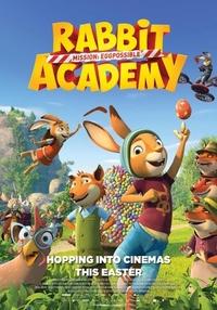 Poster Academia iepurașilor: Paștele e în pericol (dub) 2D