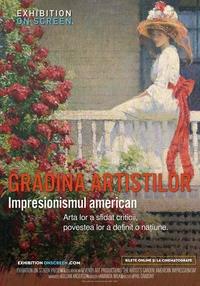 Poster Grădina Artiștilor: Impresionismul american