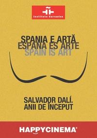 Poster Salvador Dalí. Anii de început