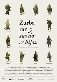 Poster Zurbarán și cei doisprezece fii ai săi