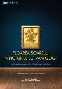Poster Floarea soarelui în picturile lui Van Gogh