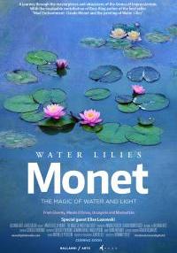 Poster Water Lilies of Monet - The Magic of Water and Light