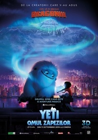 Poster Yeti - Omul Zăpezilor