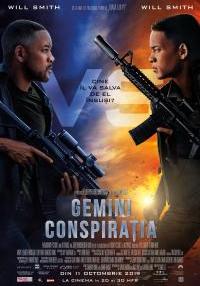 Poster Gemini: Conspirația