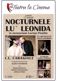 Poster Nocturnele lu' Leonida