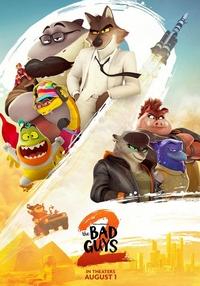 Poster The Bad Guys 2 (dub) 3D