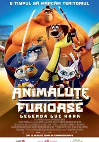Poster Animăluțe furioase: Legenda lui Hank