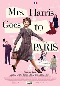 Poster Dna. Harris cucerește Parisul