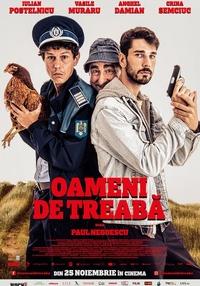Poster Oameni de treabă