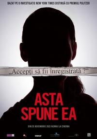 Poster Asta spune ea