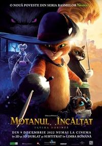 Poster Motanul încălțat: Ultima dorință