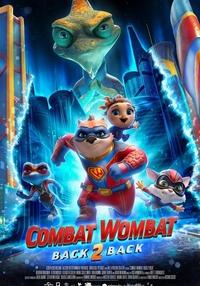 Poster Combat Wombat: Back 2 Back (dub)