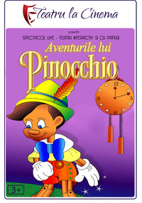 Poster Aventurile lui Pinocchio