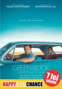 Poster Green Book: O prietenie pe viata