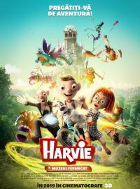 Poster Harvie si muzeul fermecat
