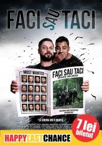 Poster Faci sau taci