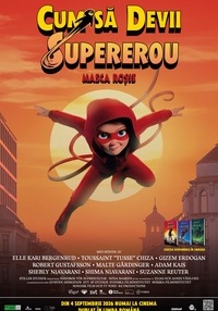 Poster Cum să devii supererou: Masca roșie_DUBLAT
