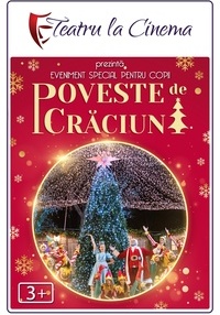 Poster Poveste de Crăciun (Spectacol Teatru Proiectat)