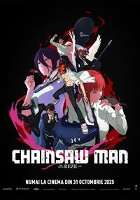 Poster Chainsaw Man - The Movie: Reze Arc