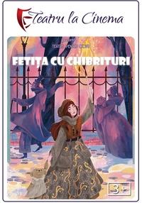 Poster Fetița cu chibrituri (spectacol proiectat)