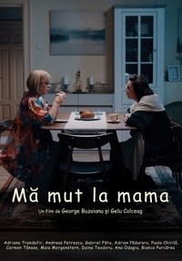 Poster Mă mut la mama