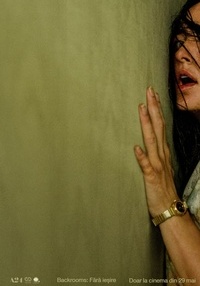 Poster Backrooms: Fără ieșire