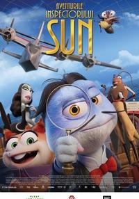 Poster Aventurile inspectorului Sun