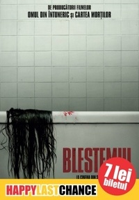 Poster Blestemul