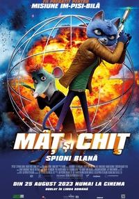 Poster Mâț și Chiț: Spioni blană