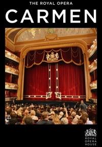Poster Opera: Carmen