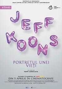 Poster Jeff Koons: Portretul unei vieți