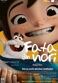 Poster Fata din nori_DUBLAT _2D
