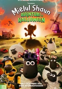 Poster Mielul Shaun - Aventuri de Halloween_DUBLAT 2D