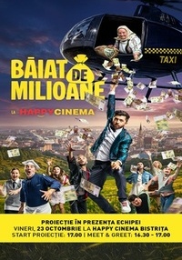 Poster Proiectie Speciala : Băiat de milioane