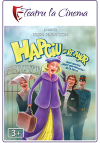 Poster Hapciu în re major (spectacol proiectat)