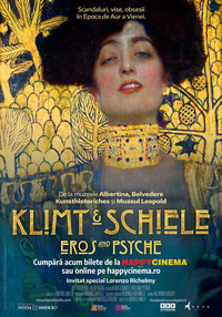Poster Klimt & Schiele - Eros și Psyche