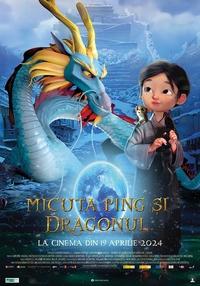 Poster Micuța Ping și dragonul