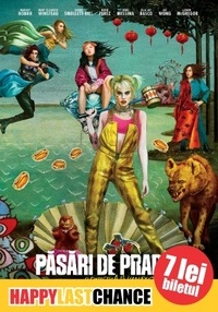 Poster Păsări de pradă și fantastica Harley Quinn