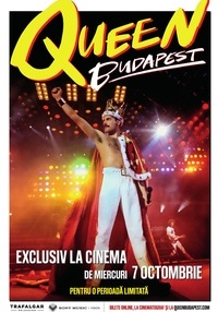 Poster Queen Budapest