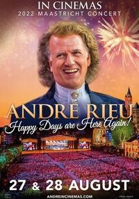 Poster André Rieu: Happy Days are Here Again
